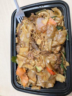 Drunken Noodles with Beef