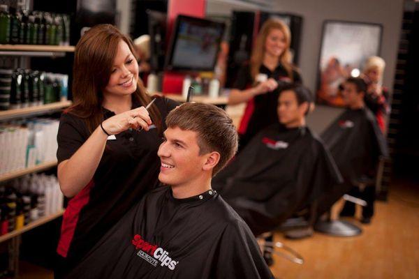 Sport Clips Doral, It's Good To Be a Guy