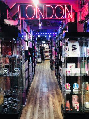 London Boutique, where all your fantasies come true