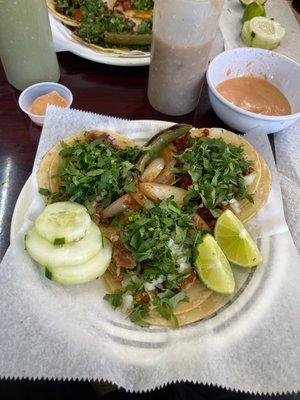 Carnitas tacos