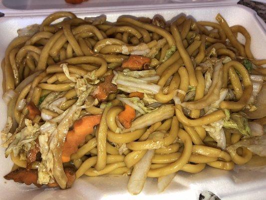 Vegetable Lo Mein