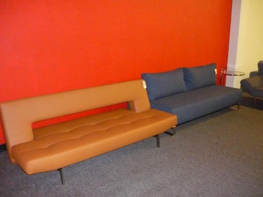 Image from our Innovation Section (A famous Danish Sofa-bed manufacturer)