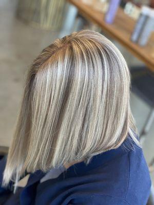 Full Blonding by Mary.