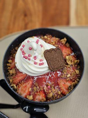 strawberry shaved ice - so good!