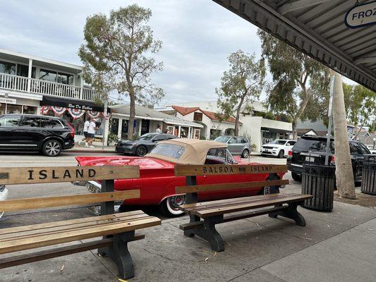 A Great Place to park your Classic Wheels