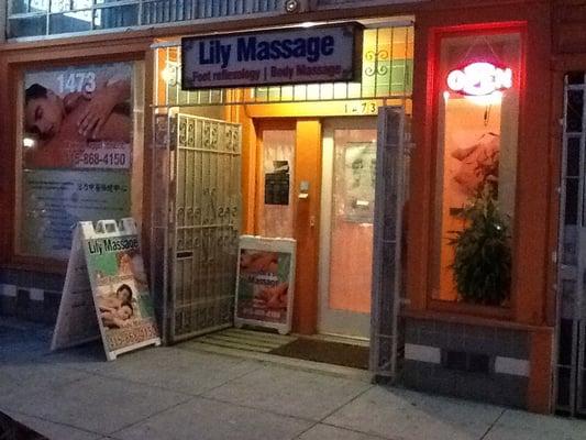 1473 Pine St. & Polk St. Body & Foot Reflexology Massage