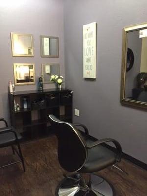 Natalie Wynnes Hair and Beauty Salon.Private one stylist Salon Suite.Full Service Salon