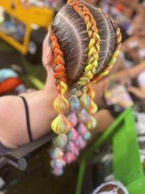 FESTIVAL STYLE Braids