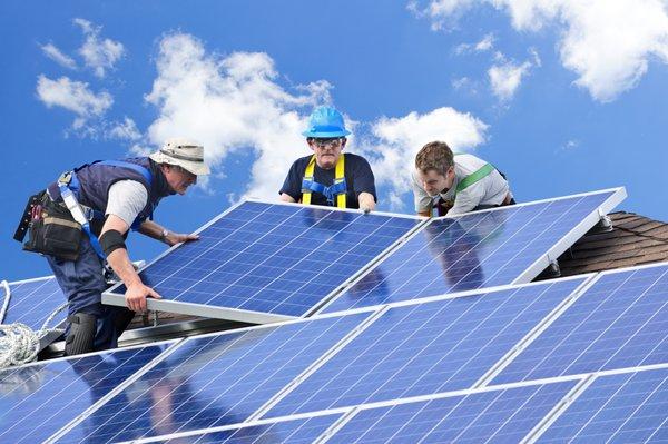 Our solar crews are among the best in Colorado, let us help you with your solar install or repair today!