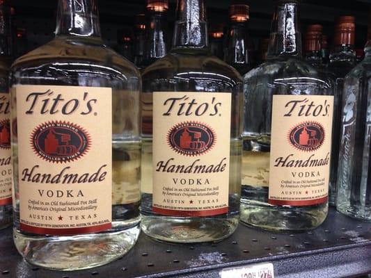 TIto's of course