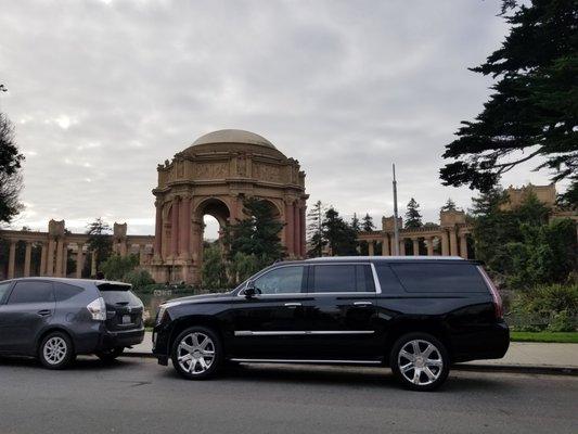 San Francisco City Tour - Palace of Fine Arts