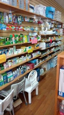 Salts, creams, ointments, vitamins, supplements!