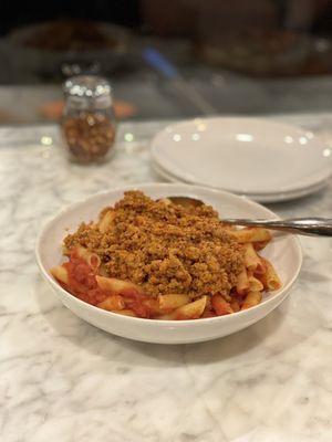 Gluten-free Bolognese