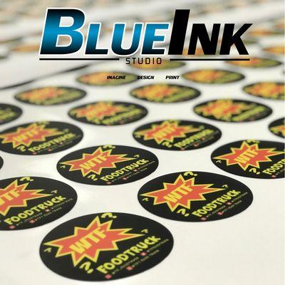 Promotional Material - Custom Stickers