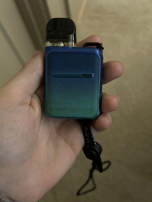 SMOK bar purchased yesterday with juice