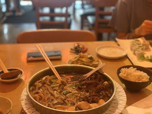 Beef Sukiyaki