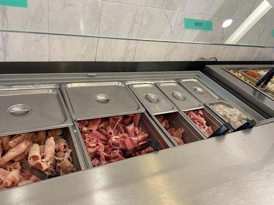 Meat station