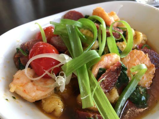 Shrimp & Chorizo Gnocchi