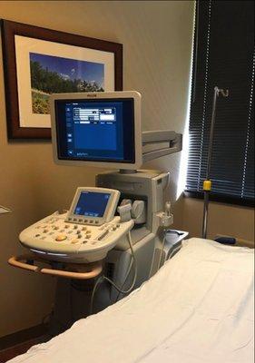 Ultrasounds help your physician see what's going on inside your body with zero radiation!