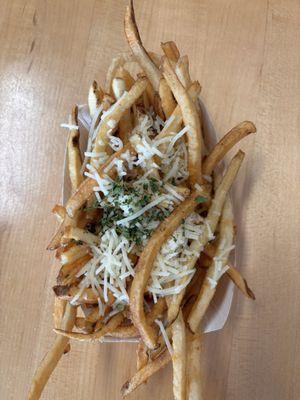 Truffle fries