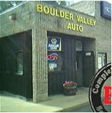 Boulder Valley Automotive Repair logo