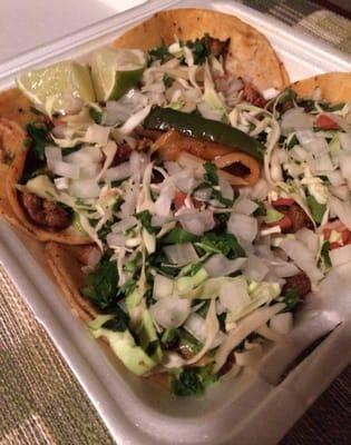 Best street tacos ever!