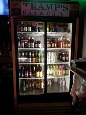 Beer fridge