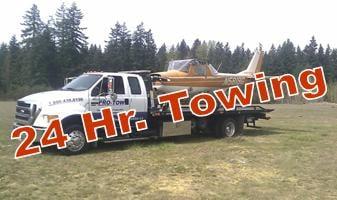 Flatbed Tow Truck