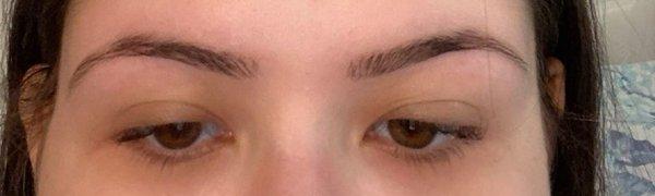 Cute brows always does a good job! Been going for almost a year now.