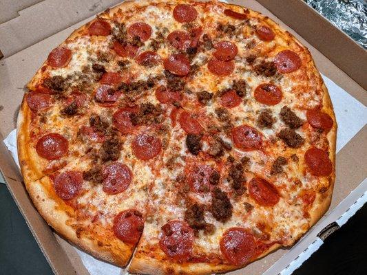 Pepperoni + Sausage