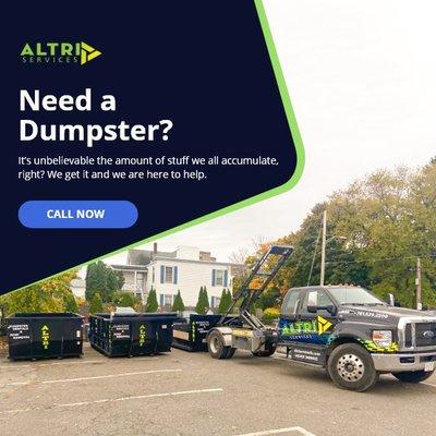 dumpster rental services