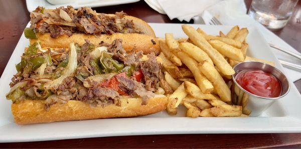 Philly Cheesesteak Hand-Cut Fries