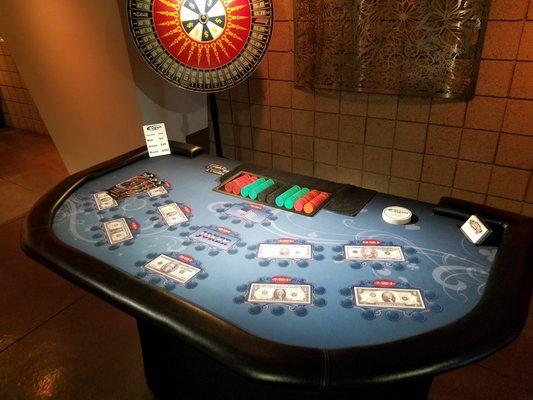 Spin our Money wheel and have a fun time at your event. Call 562.695.7440 for a quote.