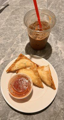 Cheese Wontons