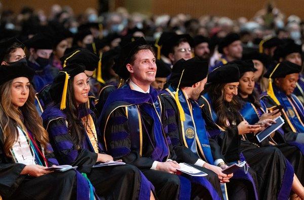 Commencement at the Bill Graham Auditorium