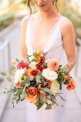 gorgous bouquet for a gorgous bride!