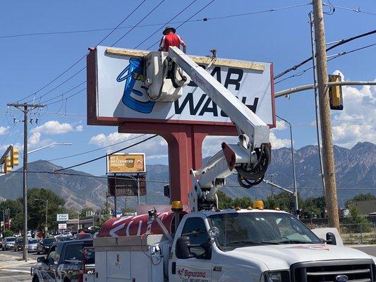 Take 5 Car Wash