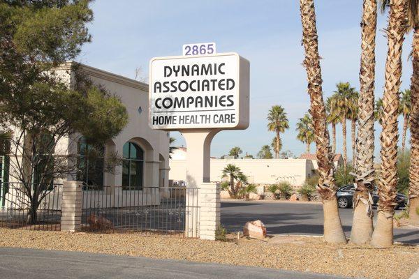 Las Vegas home office for both Dynamic Home Health and Dynamic Caregivers DBA A Simple Solution LLC