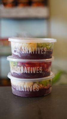 3Natives acai bowls