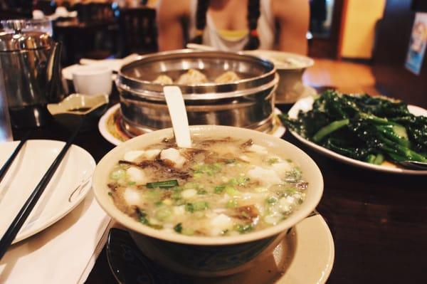 Ramen with fish