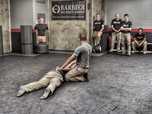 Handcuffing and Defensive Tactics Training