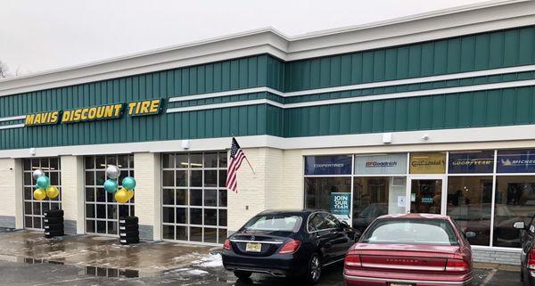 The owners of Morristown Tire closed and re opened as a Mavis.