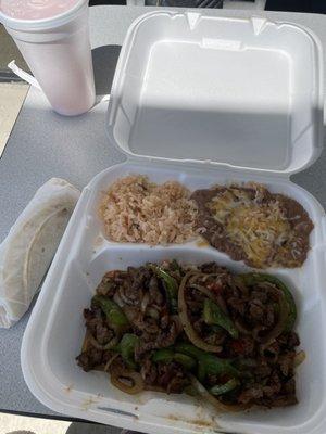 Beef Fajita