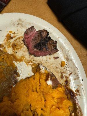 RARE "Filet" suppose to be Medium Filet