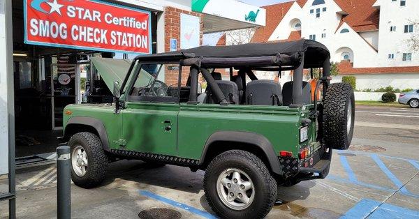 1995 Land Rover Defender 90