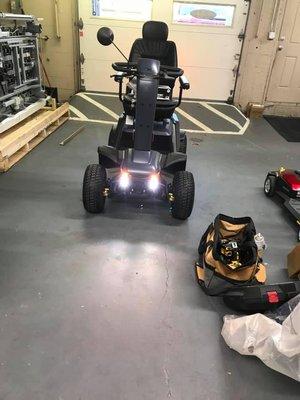 Mobility Plus, Scooters, Ramps, Lifts, Wheelchairs