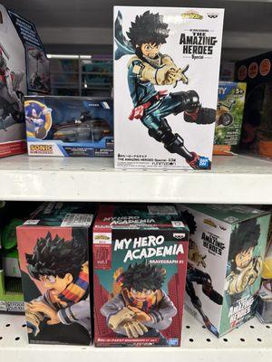 My Hero Academia figures