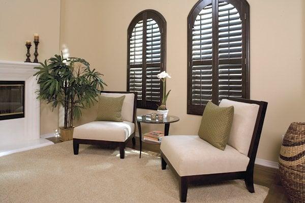 Interior Shutters by Norman.  Professionally measured and installed!