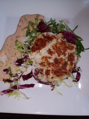 Crab cake