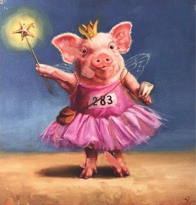 This magical piggie fairy queen is number ONE in my opinion, not number 283...